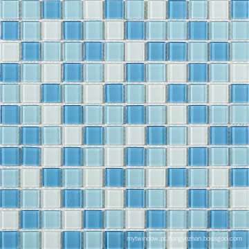 Estilo Moderno Piscina Mosaico De Vidro